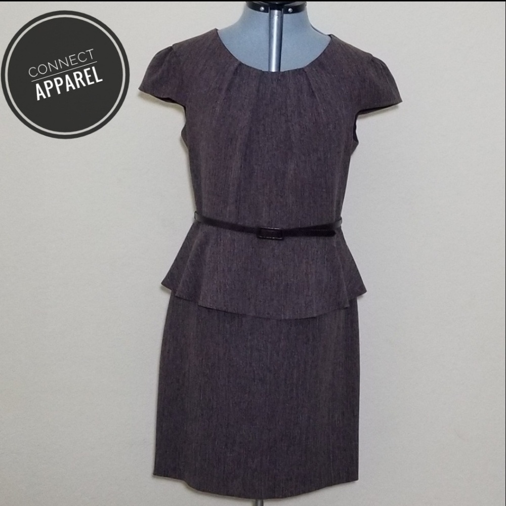 Brown - Connected Apparel dress - Size 14
